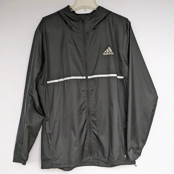 ADIDAS 'Own The Run' Front & Rear Reflective Running Jacket - Picture 1 of 10